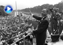H επιβλητική ομιλία του Martin Luther King Jr.