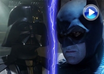 Batman Vs Darth Vader : Και τα μυαλά στο μπλέντερ